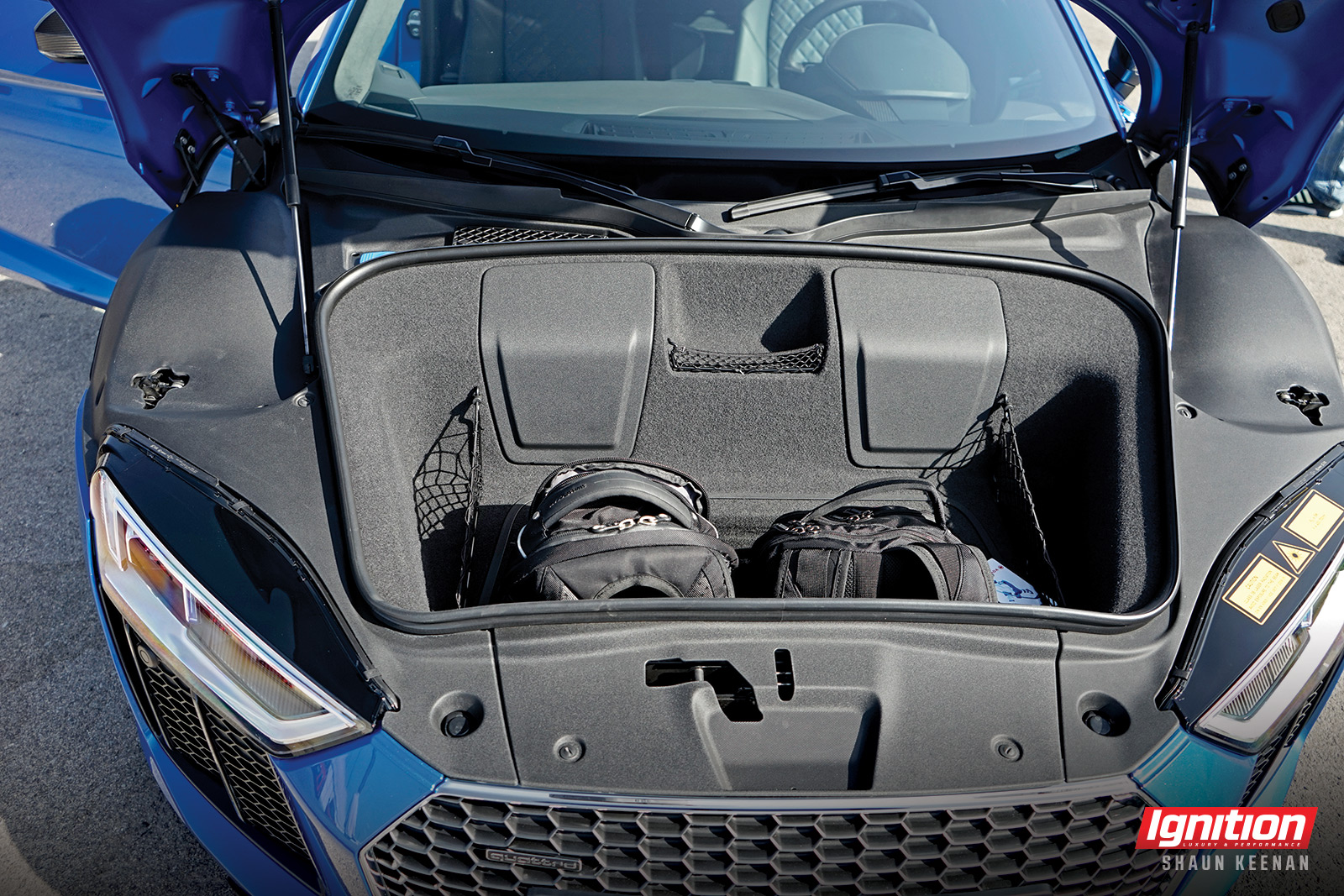 2016 Audi R8 V10 Plus Coupe Ignition 9