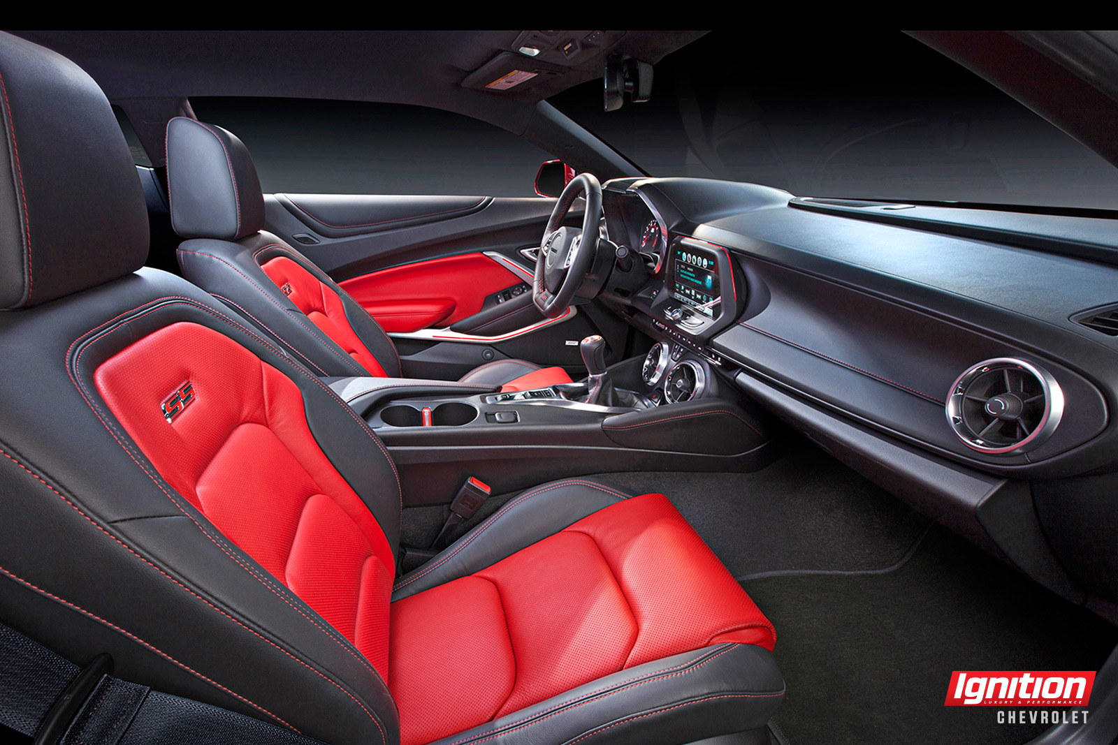 2016 Chevrolet Camaro Prototype Ignition 1