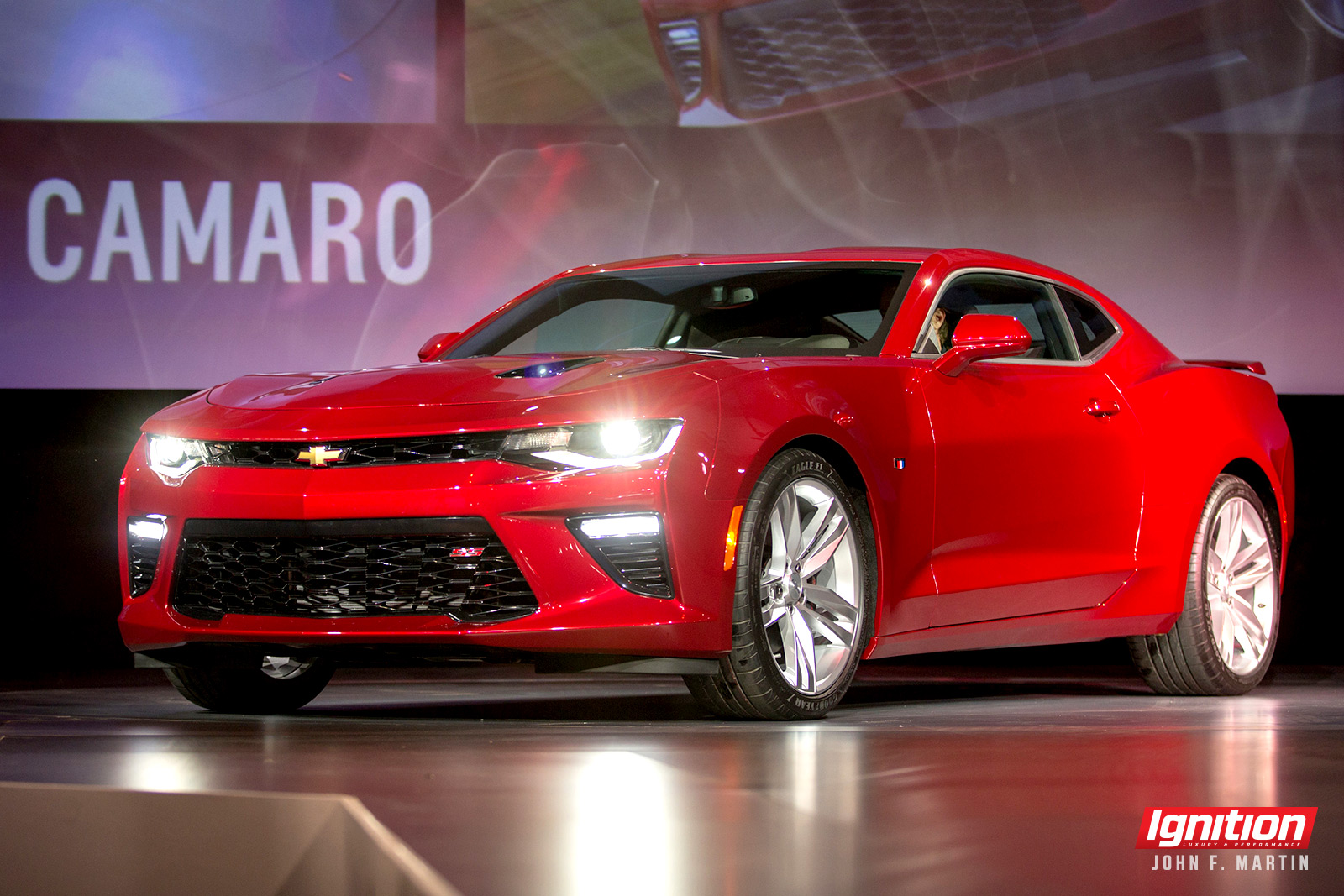 2016 Chevrolet Camaro Prototype Ignition 11