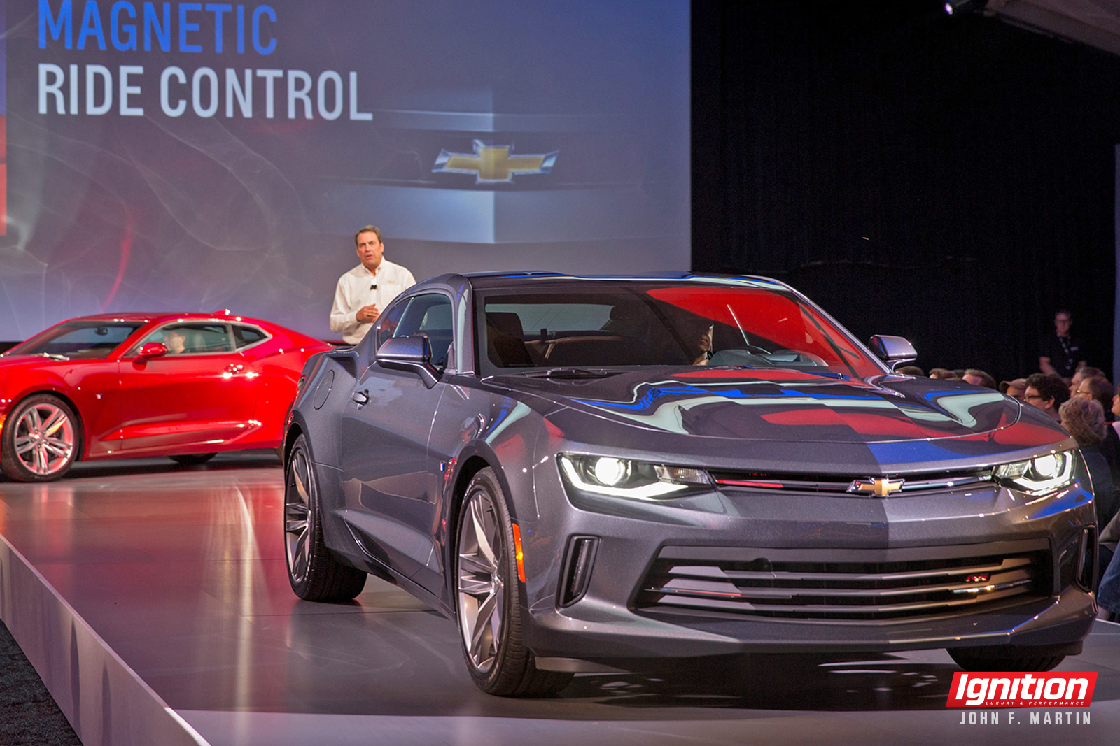 2016 Chevrolet Camaro Prototype Ignition 12