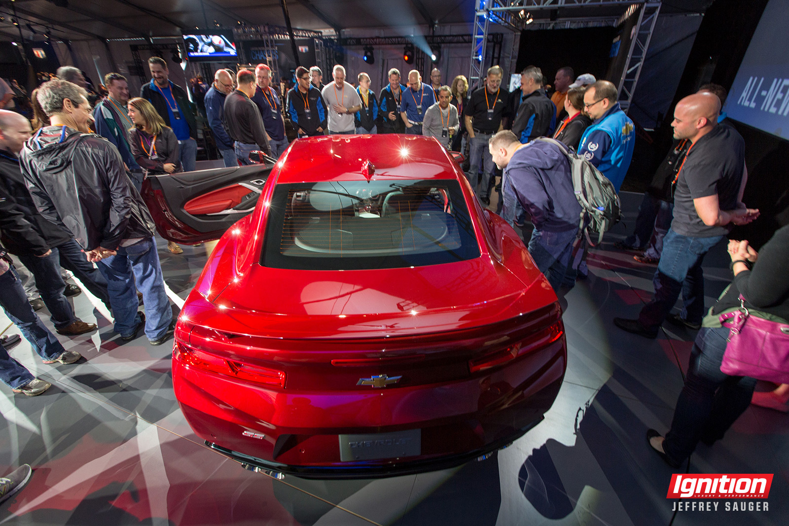 2016 Chevrolet Camaro Prototype Ignition 13