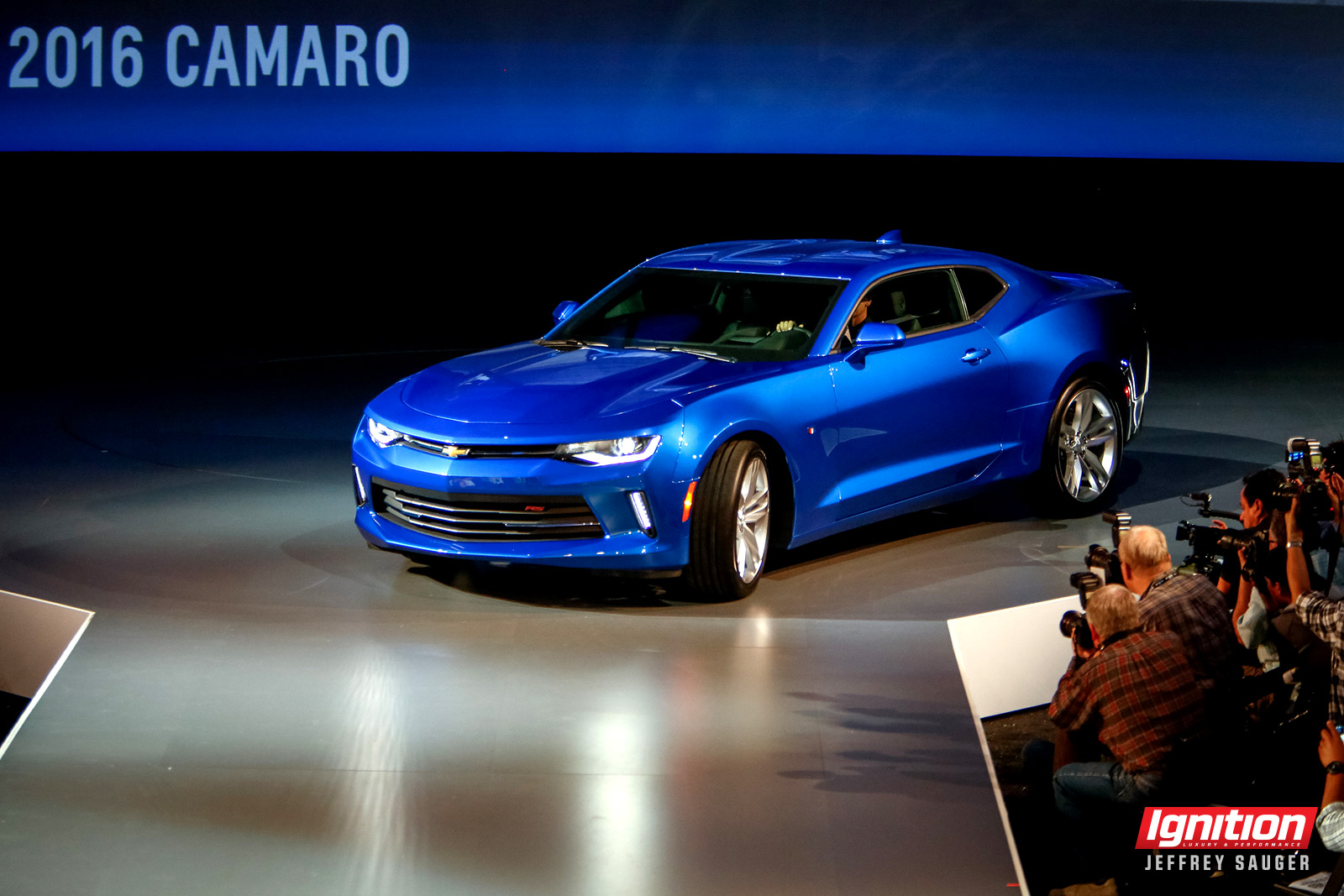 2016 Chevrolet Camaro Prototype Ignition 14