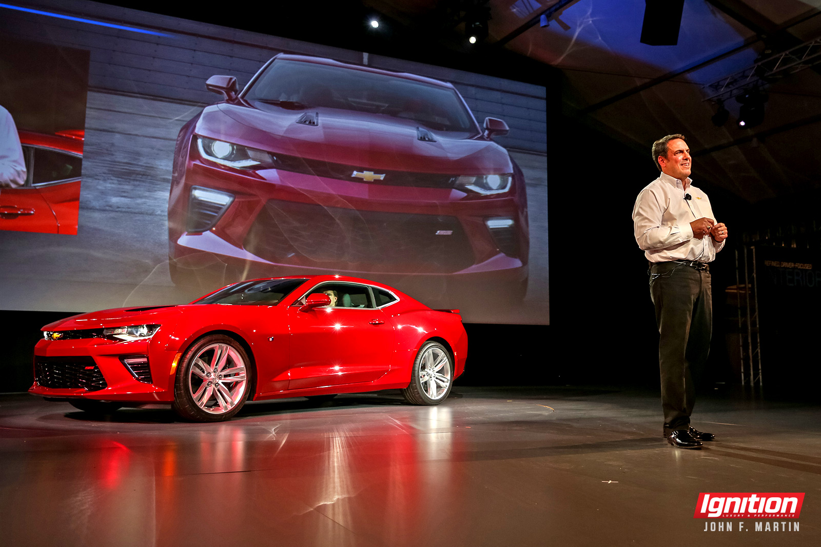 2016 Chevrolet Camaro Prototype Ignition 18