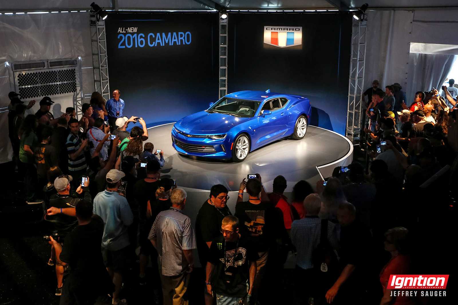 2016 Chevrolet Camaro Prototype Ignition 21