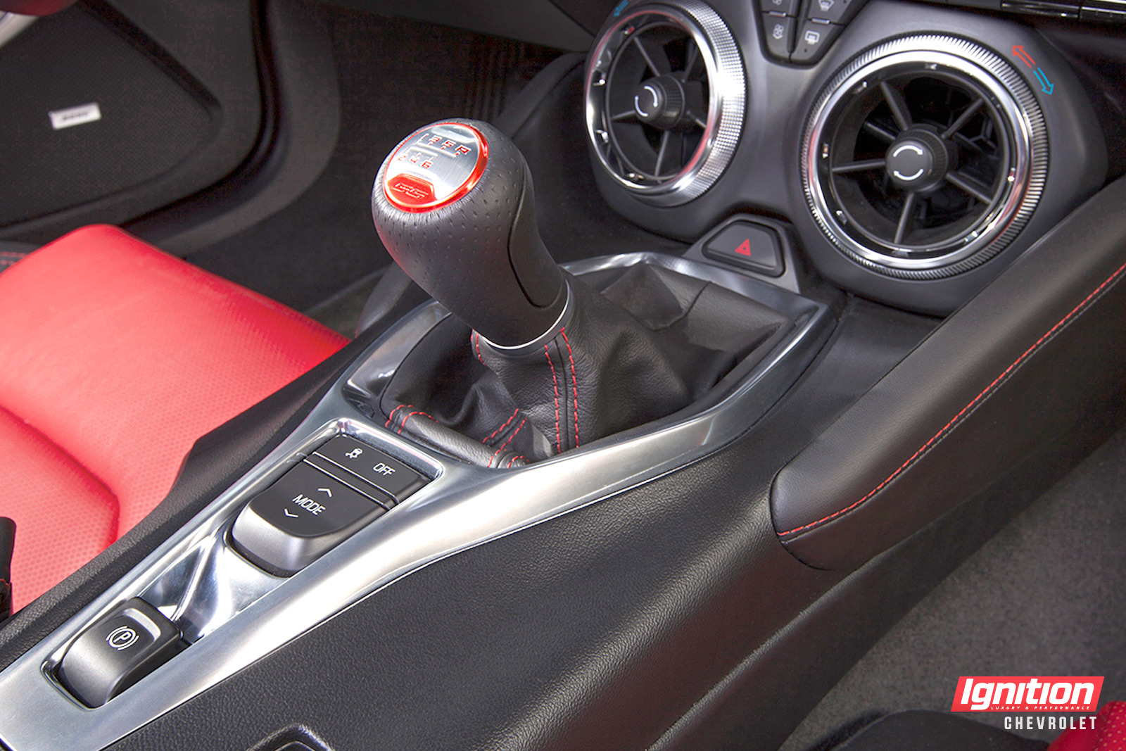 2016 Chevrolet Camaro Prototype Ignition 3
