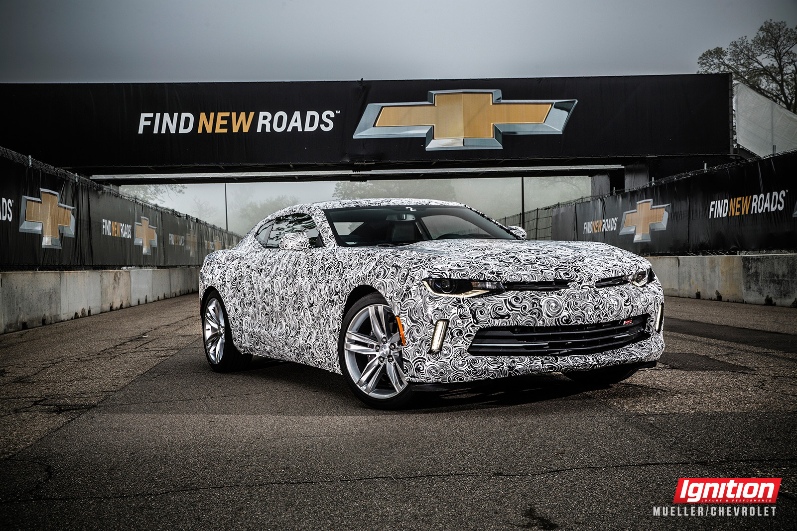 2016 Chevrolet Camaro Prototype Ignition 6