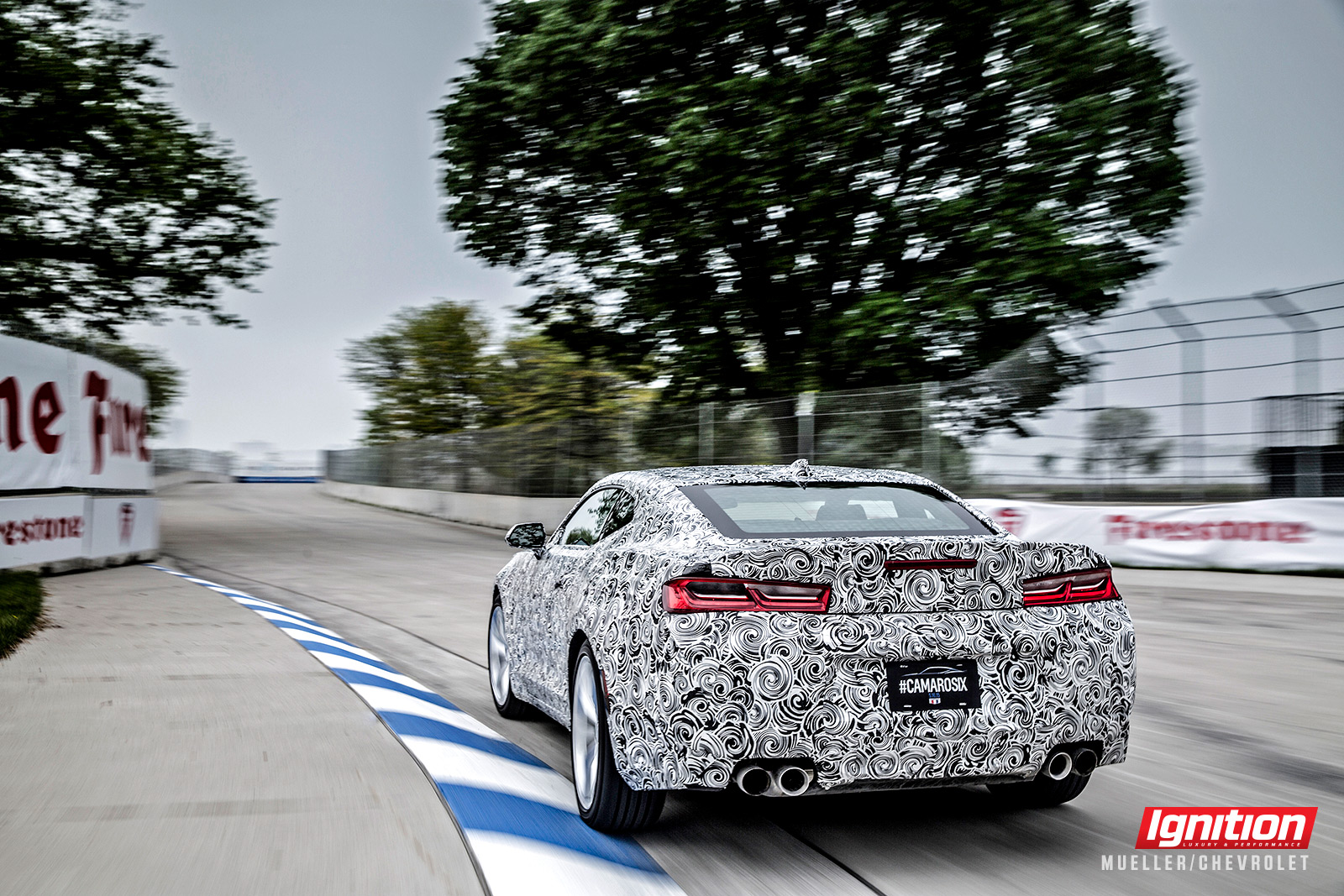 2016 Chevrolet Camaro Prototype Ignition 9
