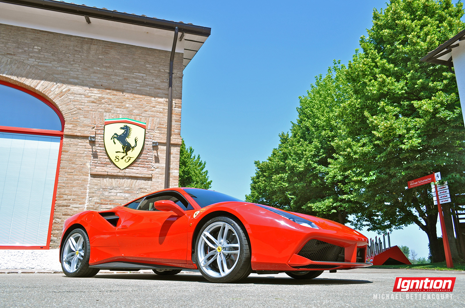 2016 Ferrari 488 GTB Ignition 1