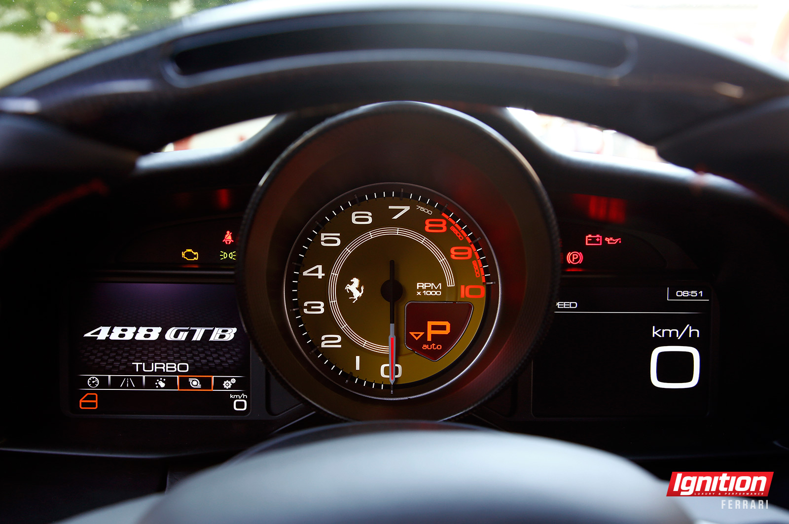 2016 Ferrari 488 GTB Ignition 10