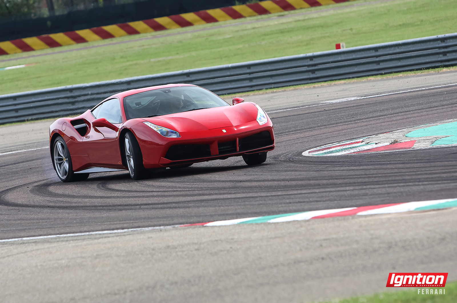 2016 Ferrari 488 GTB Ignition 11