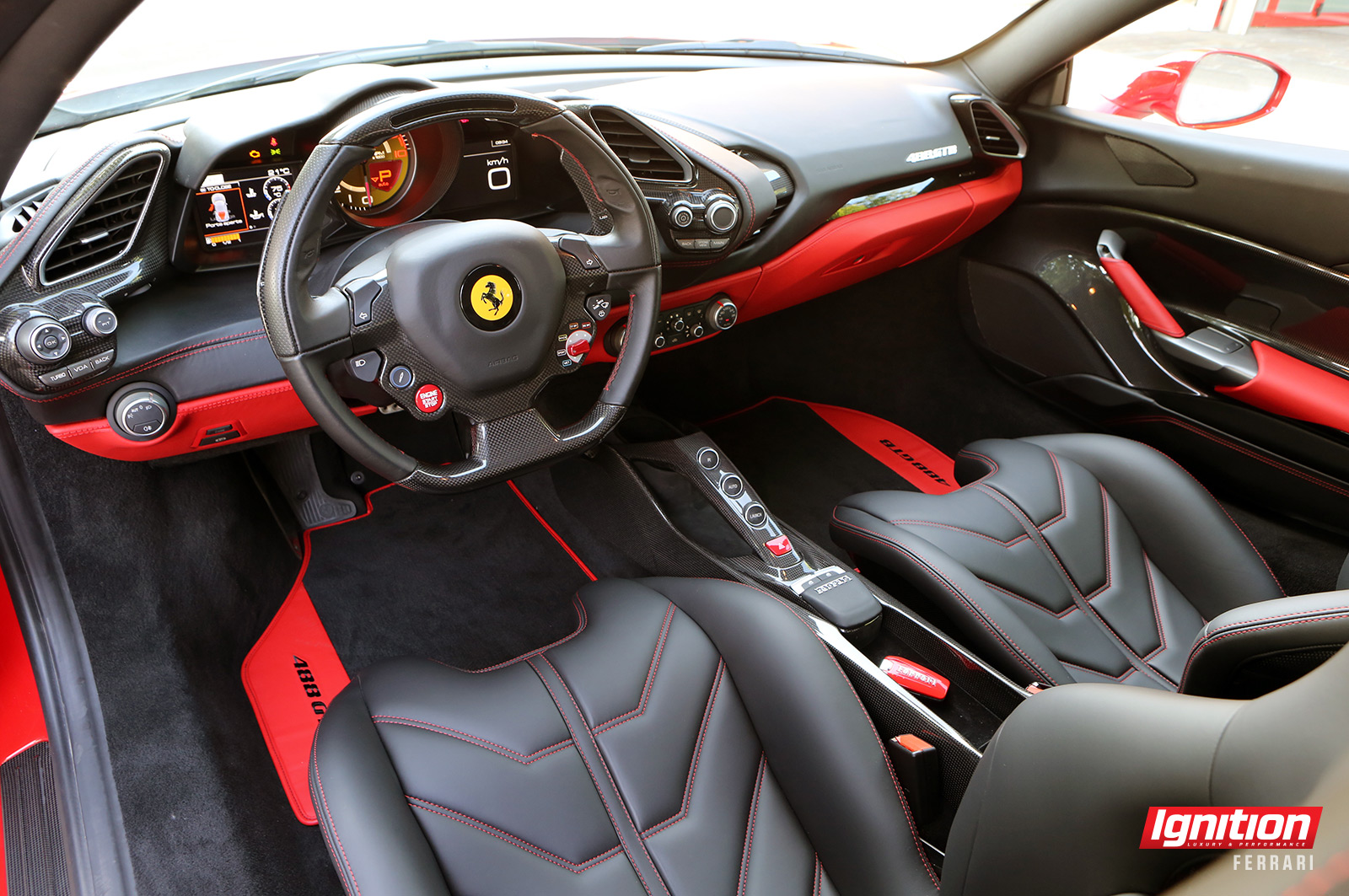2016 Ferrari 488 GTB Ignition 12