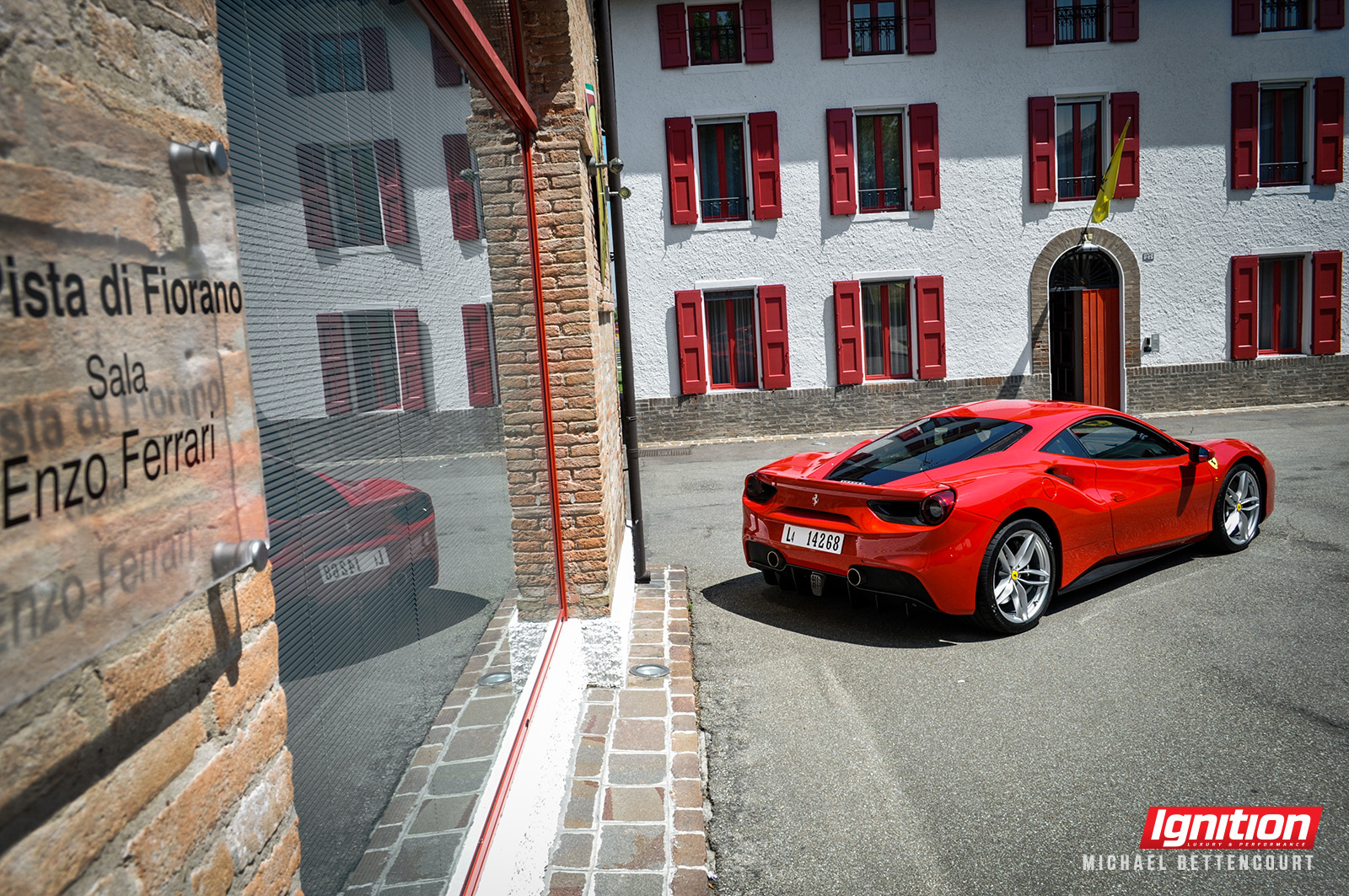 2016 Ferrari 488 GTB Ignition 2