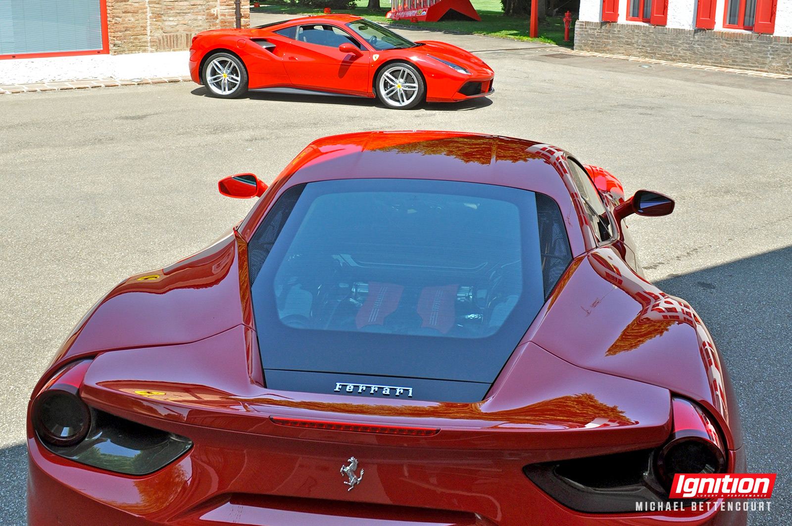 2016 Ferrari 488 GTB Ignition 3