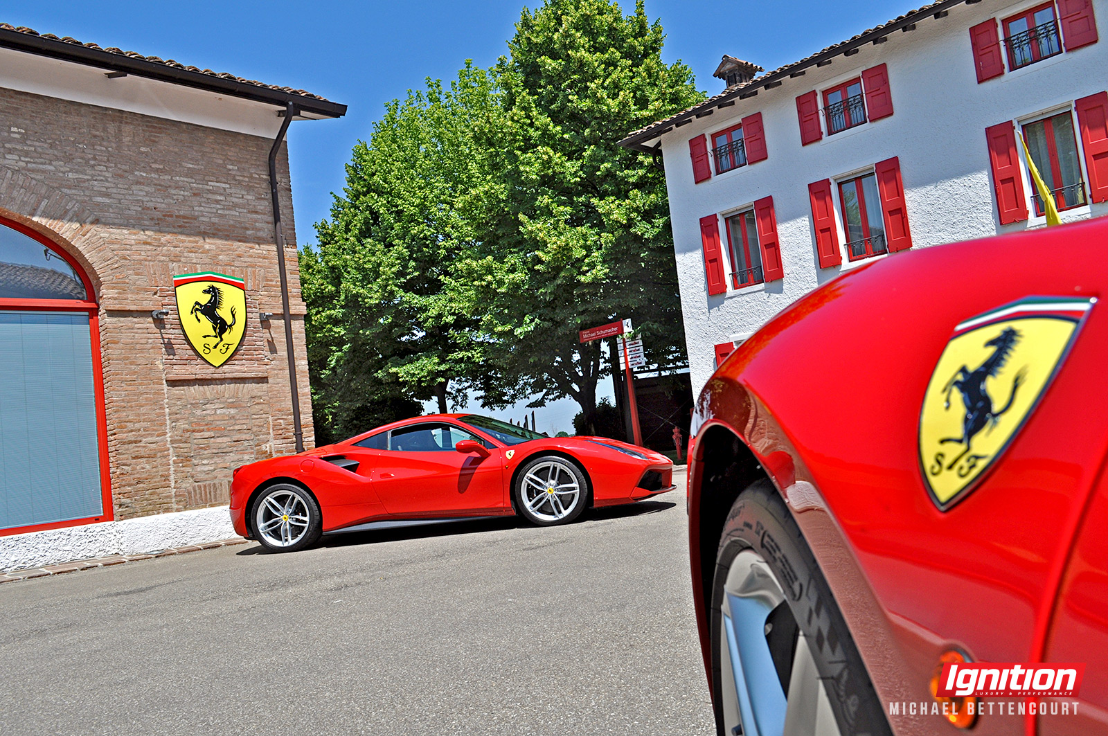 2016 Ferrari 488 GTB Ignition 5