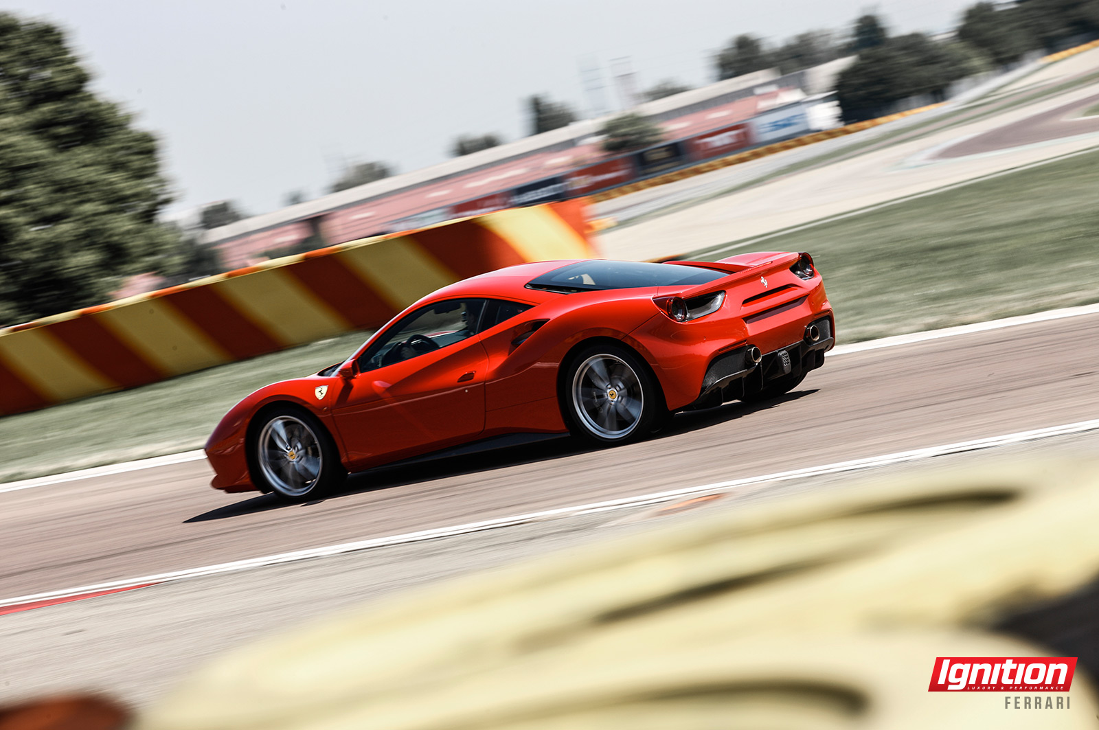 2016 Ferrari 488 GTB Ignition 8