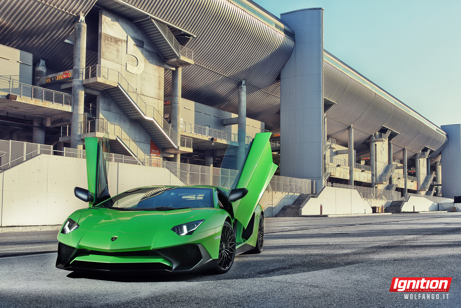2016 Lamborghini Aventador LP 750-4 SV Ignition 10