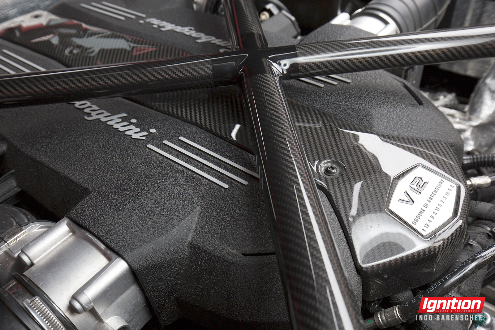 2016 Lamborghini Aventador LP 750-4 SV Ignition 14