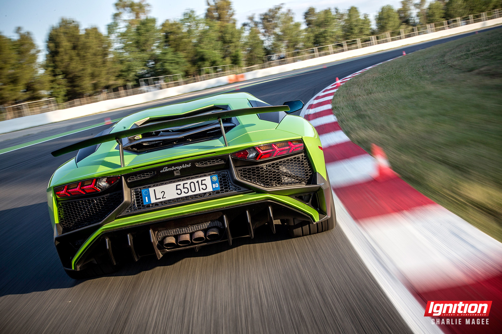 2016 Lamborghini Aventador LP 750-4 SV Ignition 16