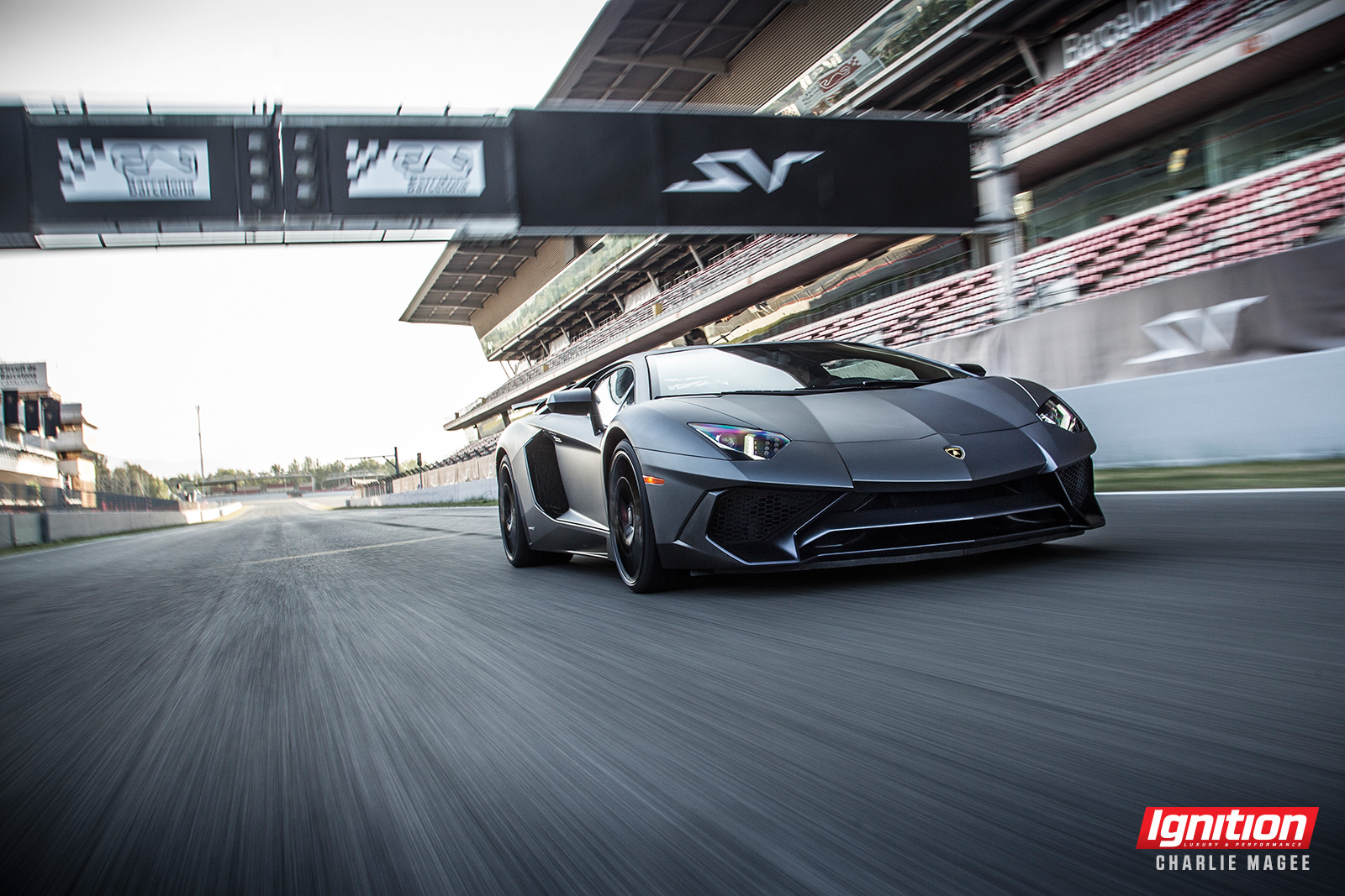 2016 Lamborghini Aventador LP 750-4 SV Ignition 17