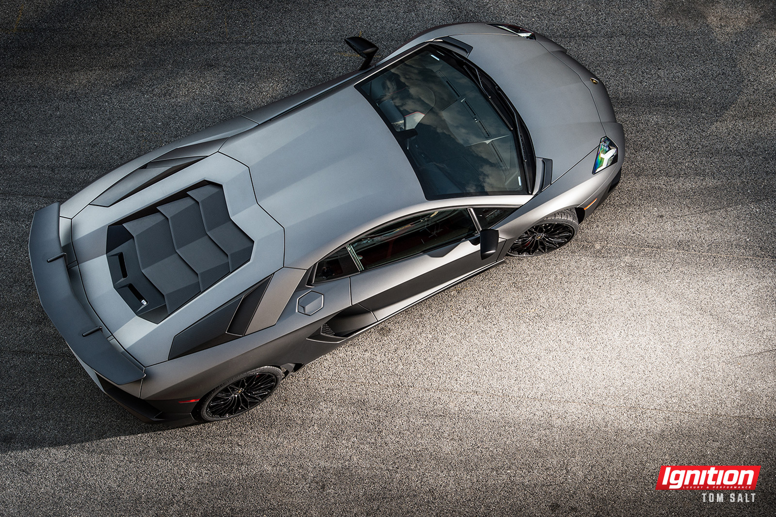 2016 Lamborghini Aventador LP 750-4 SV Ignition 19
