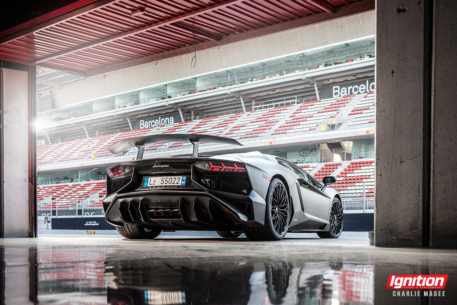 2016 Lamborghini Aventador LP 750-4 SV Ignition 20