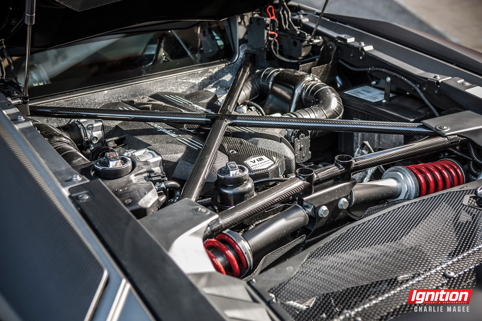 2016 Lamborghini Aventador LP 750-4 SV Ignition 22