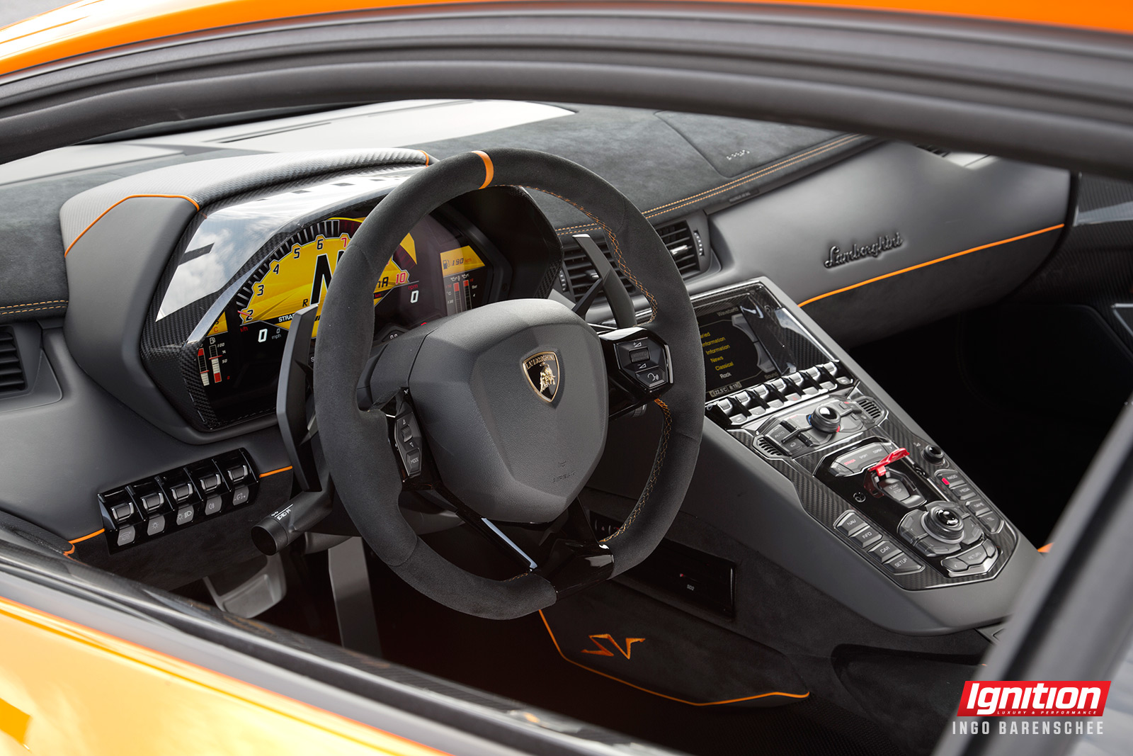 2016 Lamborghini Aventador LP 750-4 SV Ignition 26