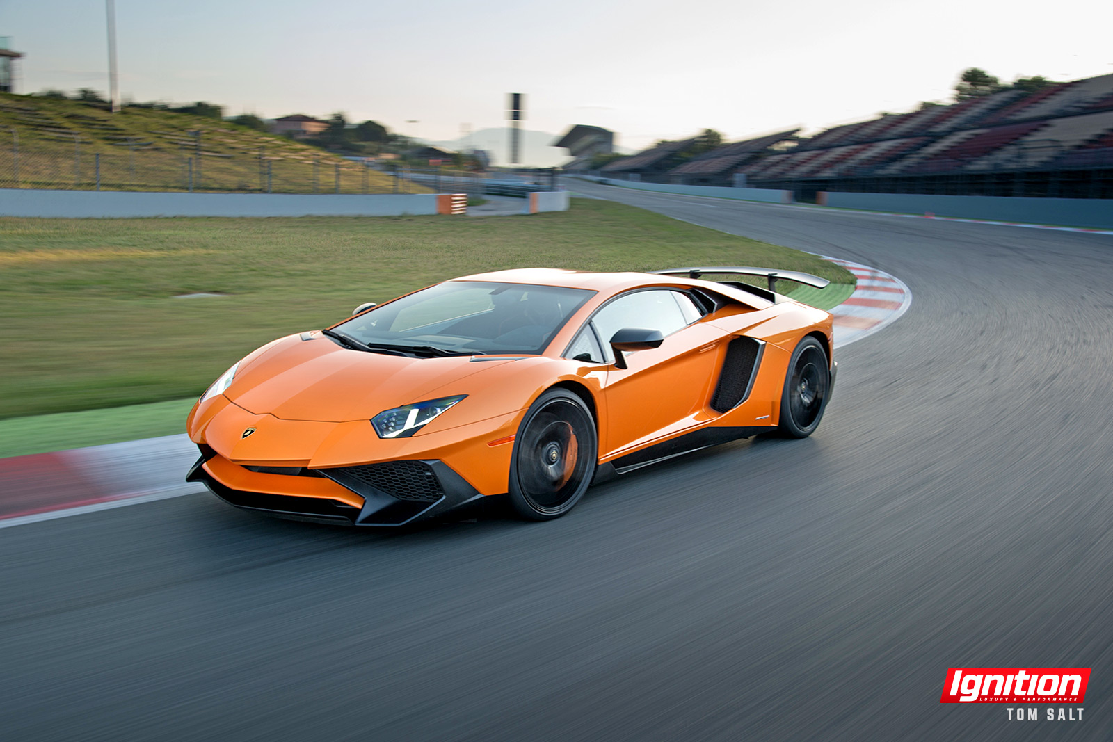 2016 Lamborghini Aventador LP 750-4 SV Ignition 29