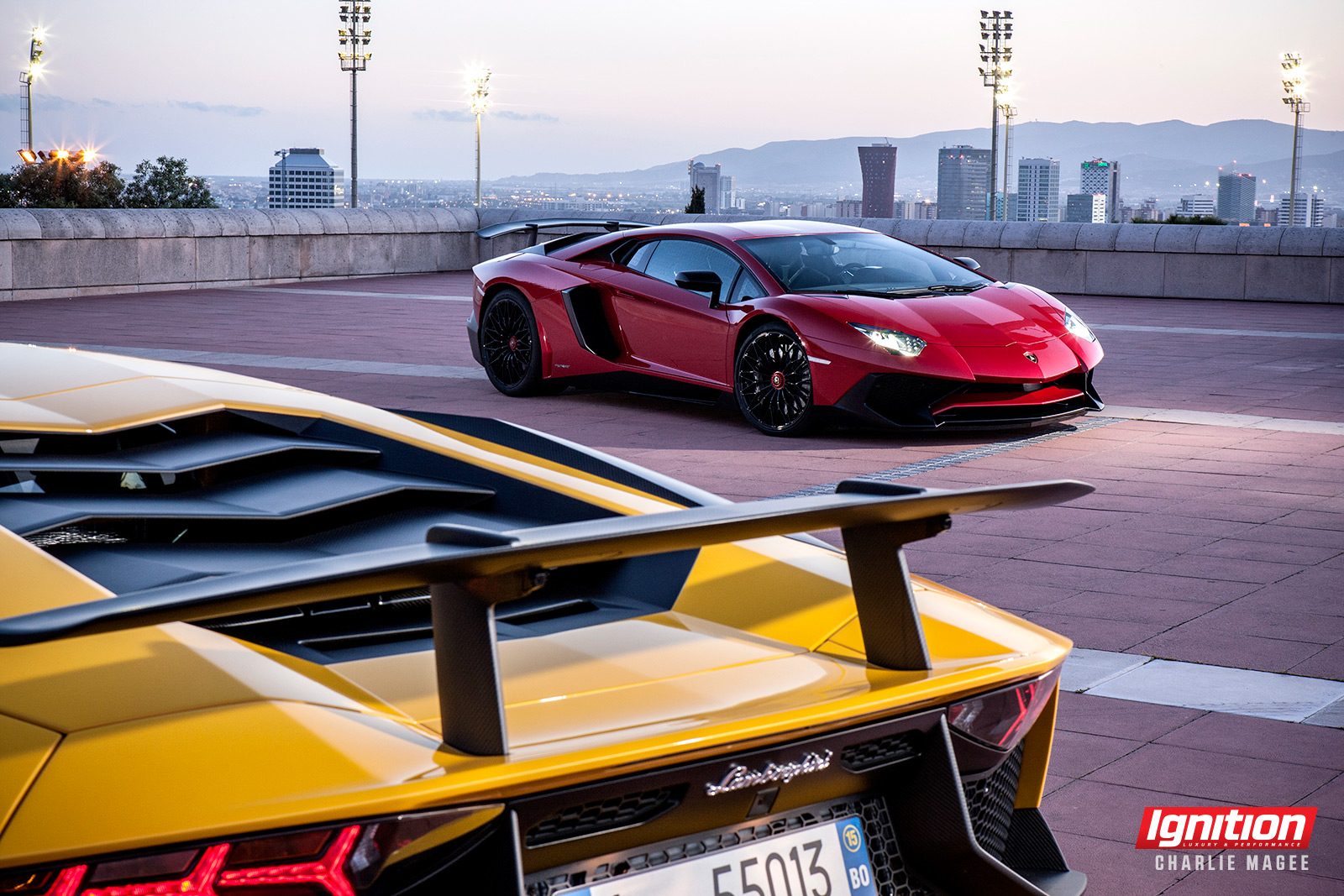 2016 Lamborghini Aventador LP 750-4 SV Ignition 7