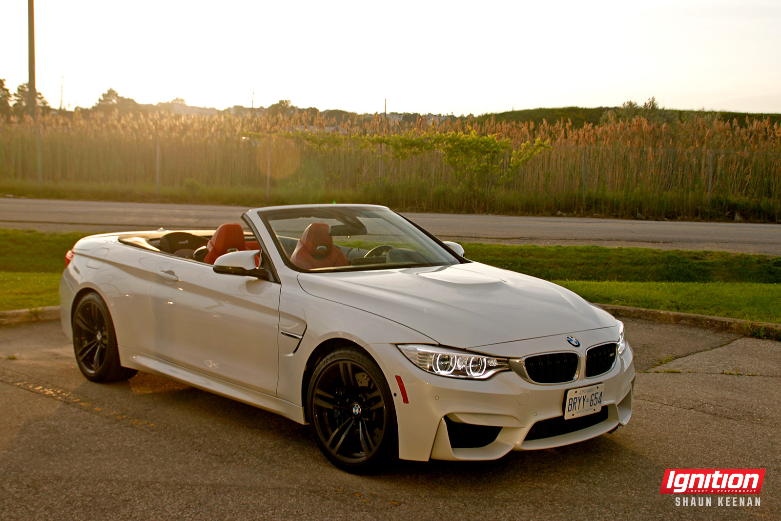 2015 BMW M4 Cabriolet Ignition 1