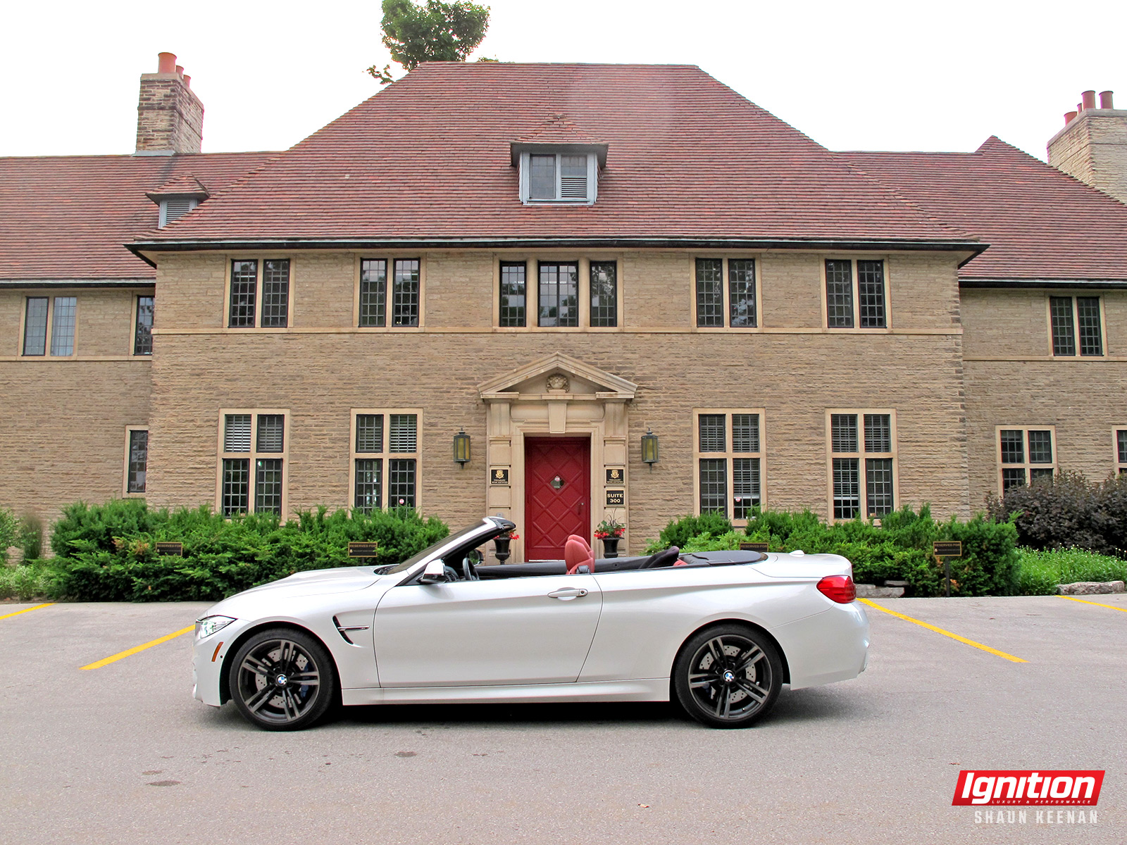 2015 BMW M4 Cabriolet Ignition 3
