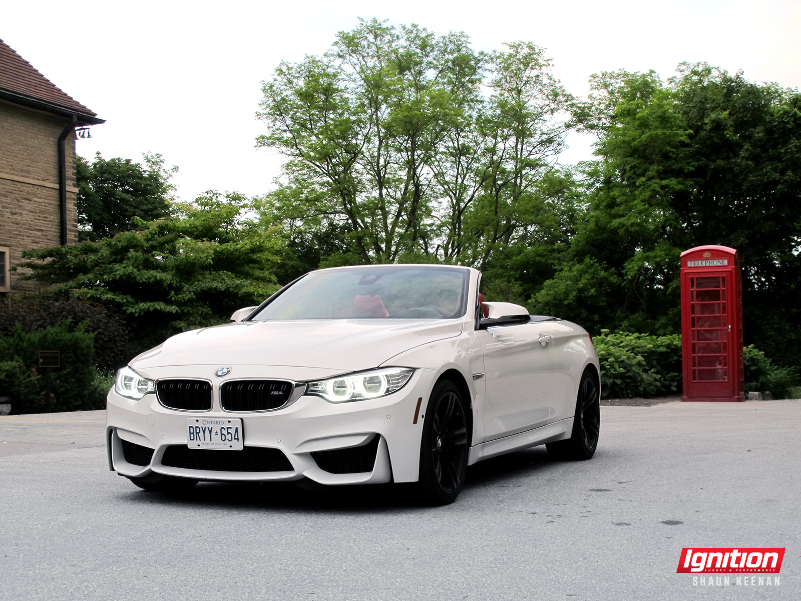 2015 BMW M4 Cabriolet Ignition 4