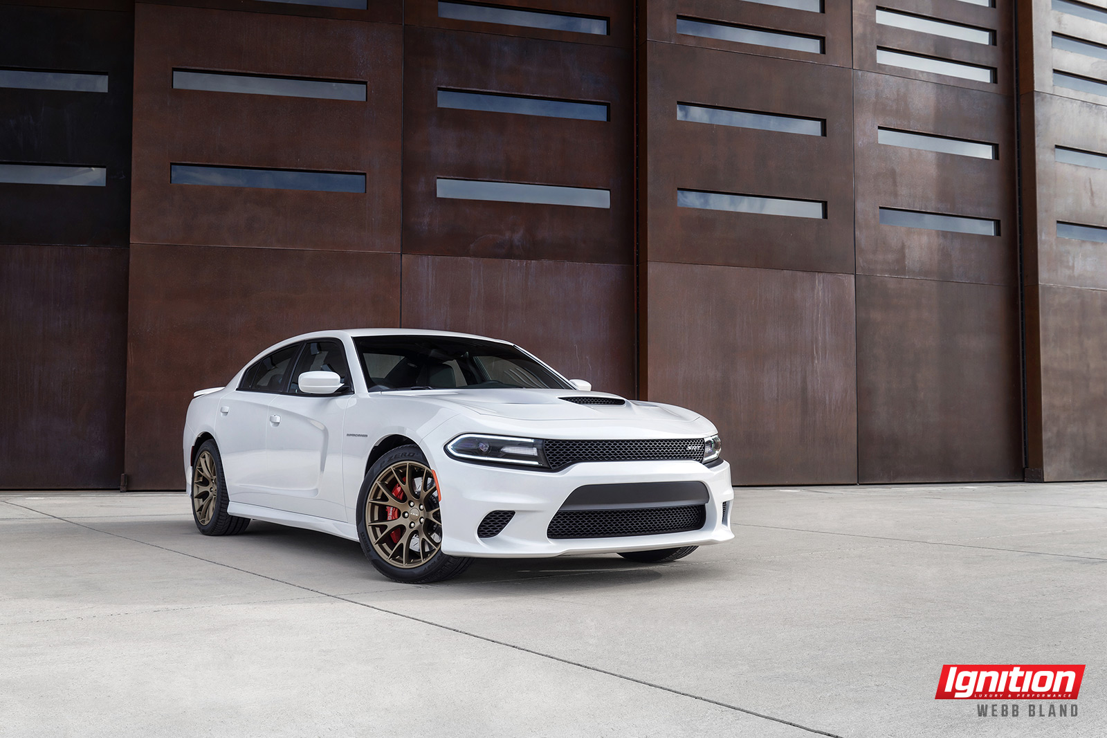2015 Dodge Charger SRT Hellcat Ignition