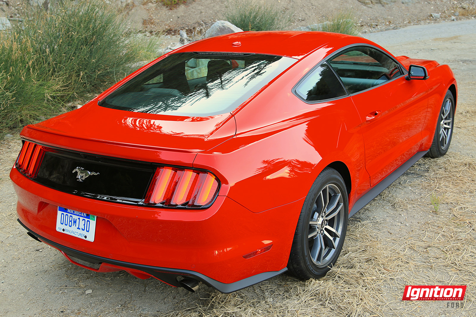 2015 Ford Mustang V6 Fastback Ignition 1