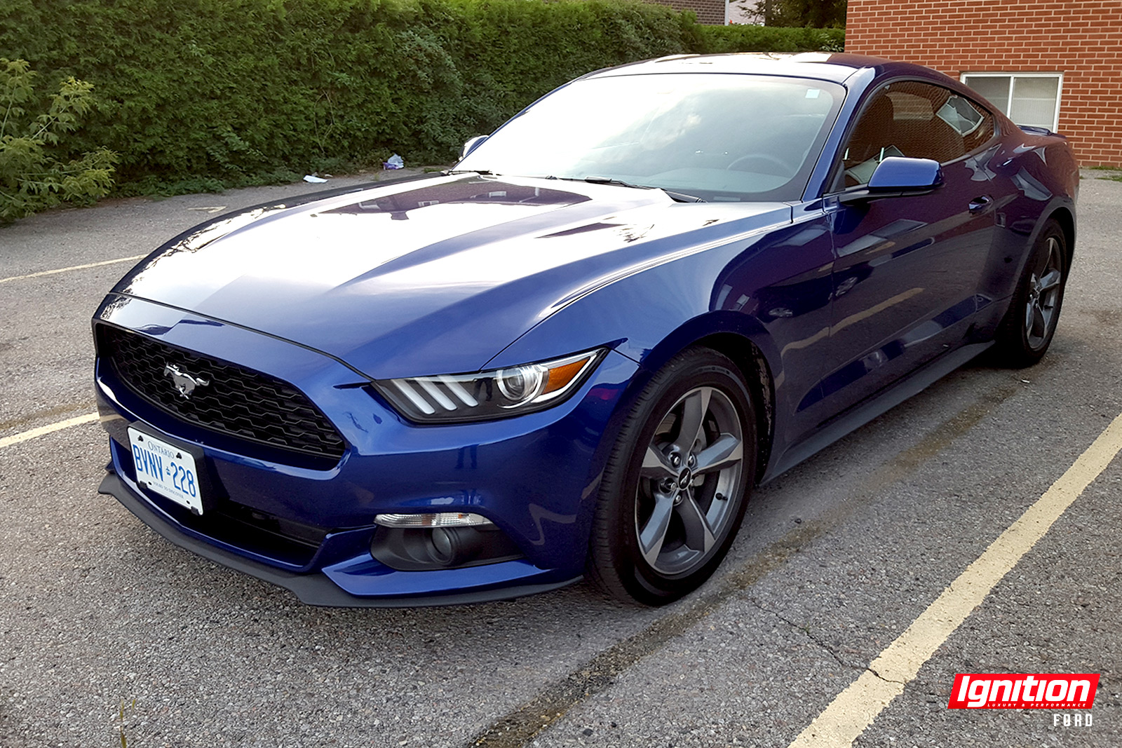 2015 Ford Mustang V6 Fastback Ignition 4