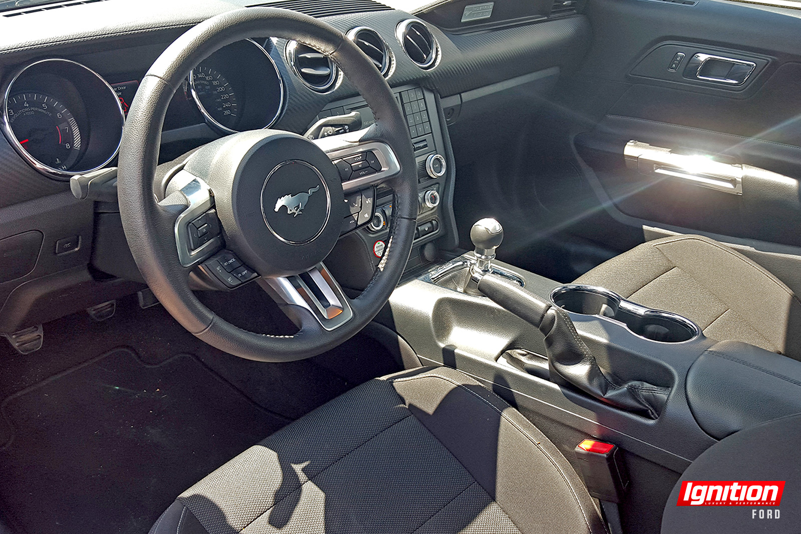 2015 Ford Mustang V6 Fastback Ignition 5