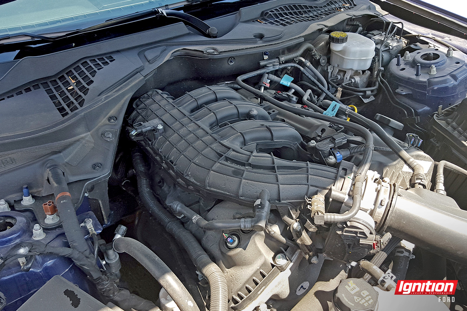2015 Ford Mustang V6 Fastback Ignition 6