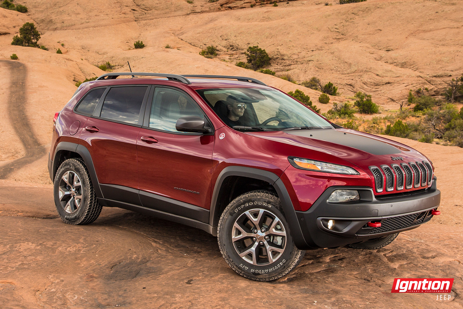 2015 Jeep Cherokee Trailhawk Ignition 2