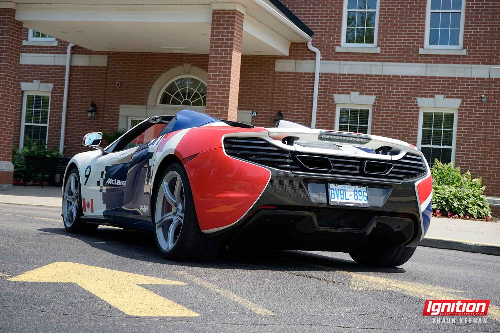 2015 McLaren 650S Spider Ignition 2