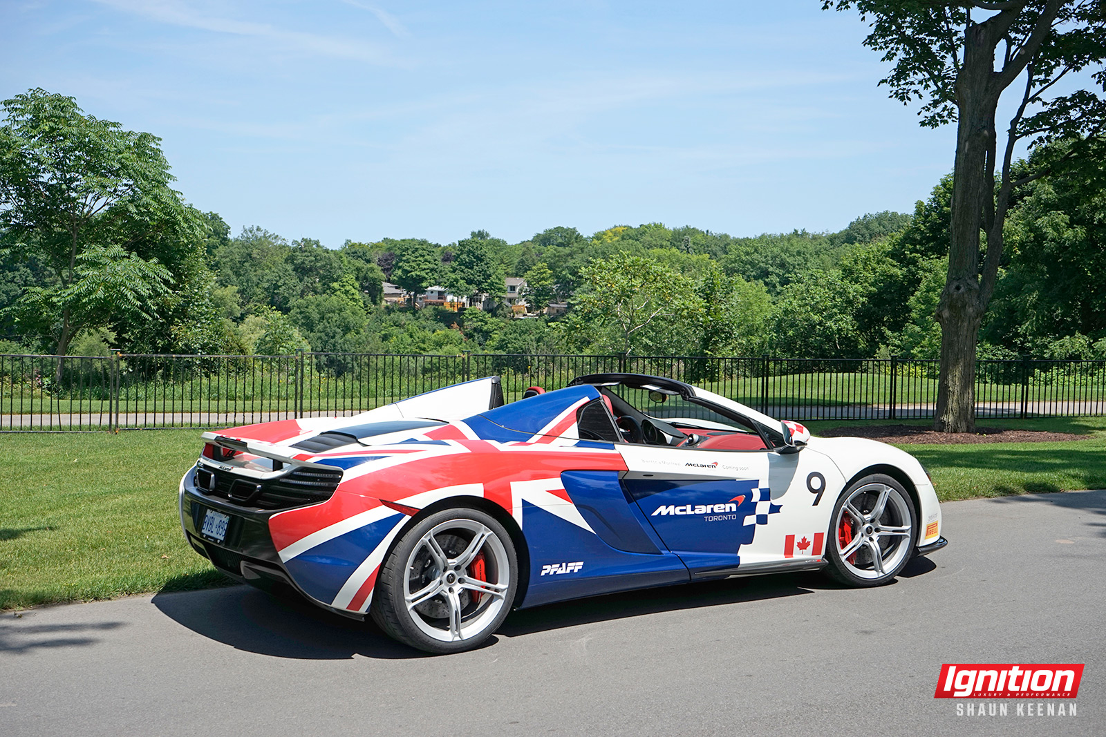 2015 McLaren 650S Spider Ignition 4