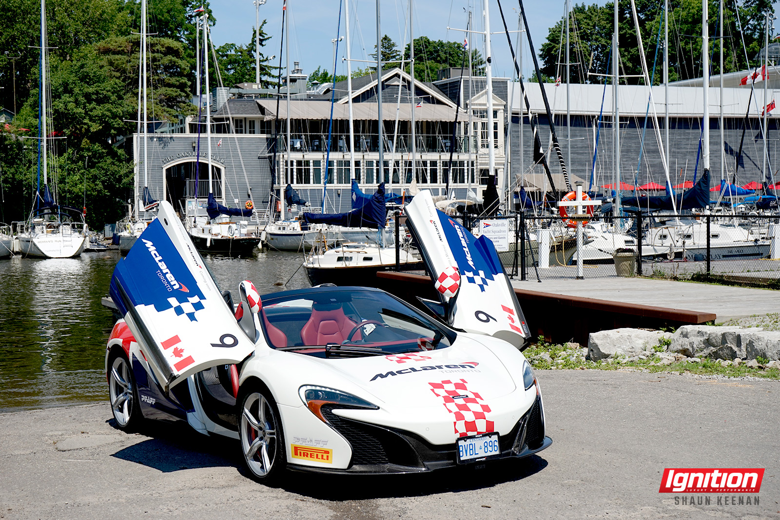 2015 McLaren 650S Spider Ignition 7