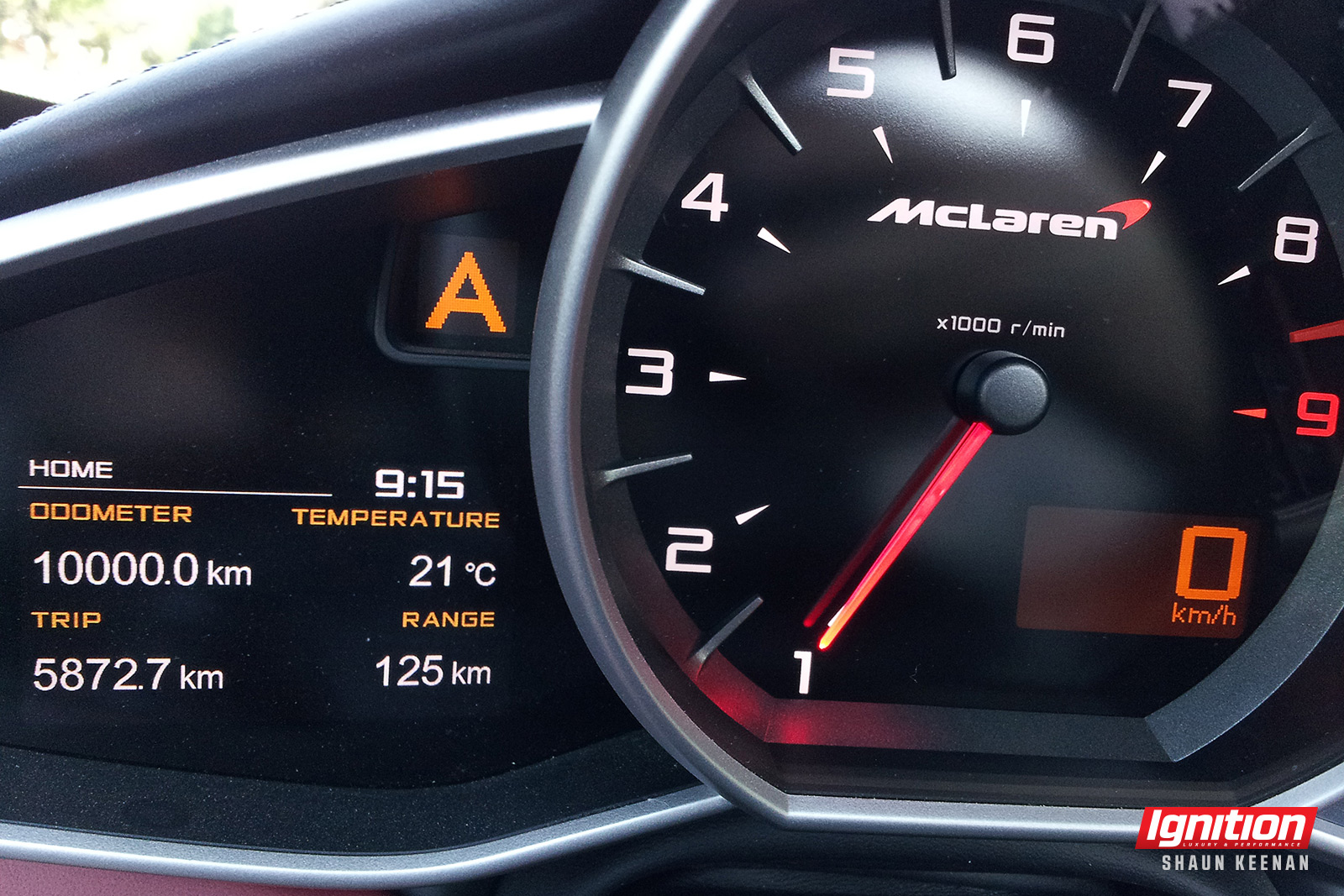 2015 McLaren 650S Spider Ignition 9
