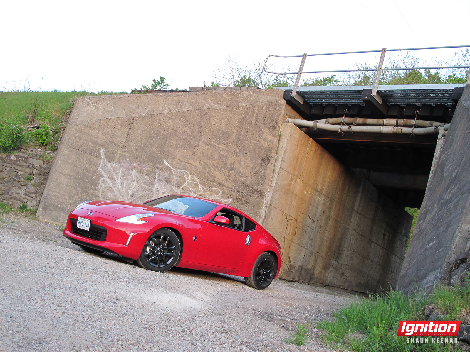 2016 Nissan 370Z Coupe Enthusiast Edition Ignition 10