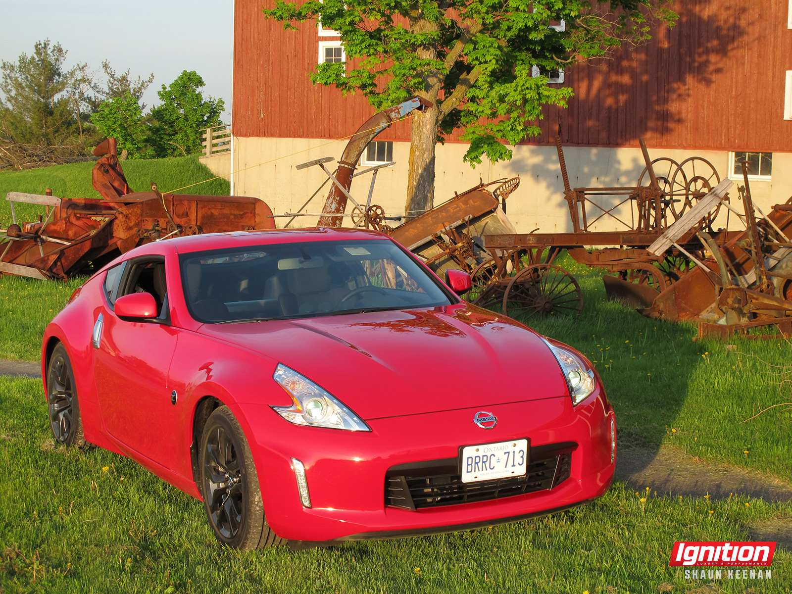2016 Nissan 370Z Coupe Enthusiast Edition Ignition 2