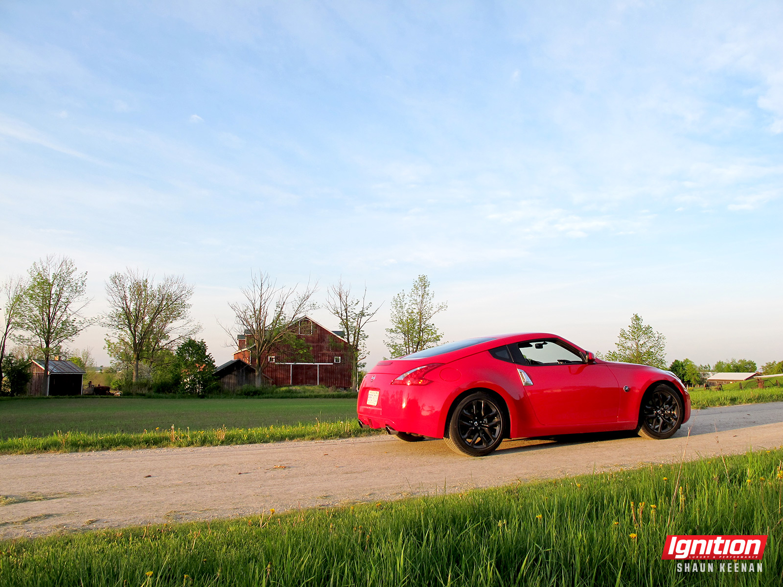 2016 Nissan 370Z Coupe Enthusiast Edition Ignition 3