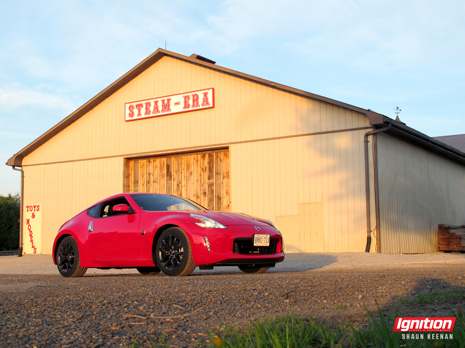 2016 Nissan 370Z Coupe Enthusiast Edition Ignition 4