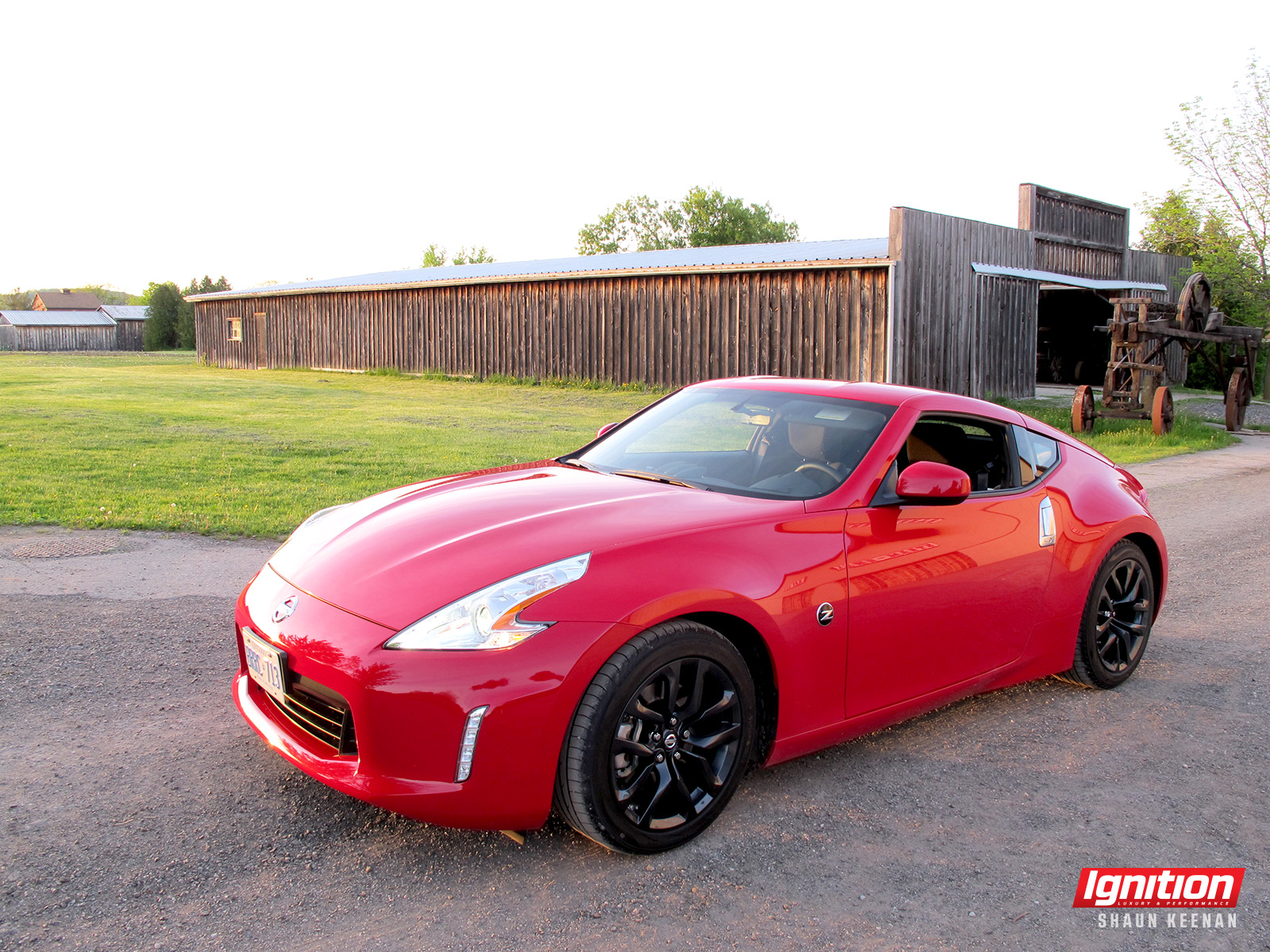 2016 Nissan 370Z Coupe Enthusiast Edition Ignition 5