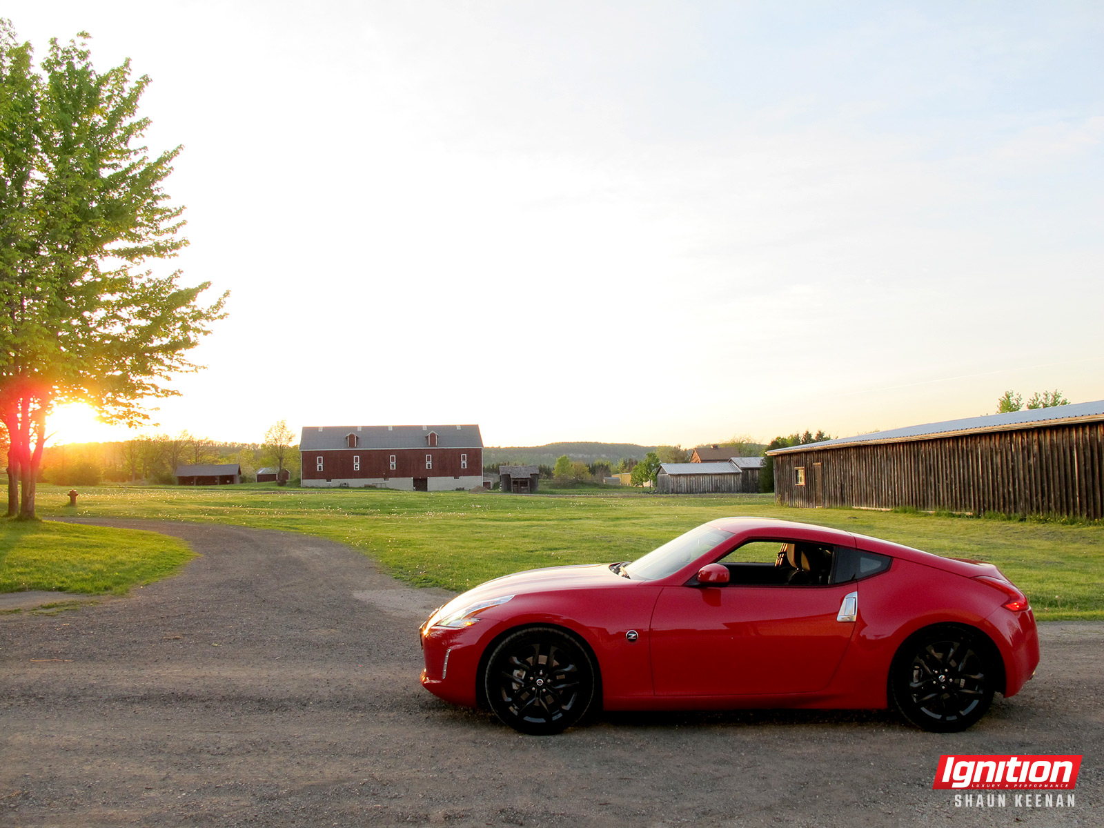 2016 Nissan 370Z Coupe Enthusiast Edition Ignition 6