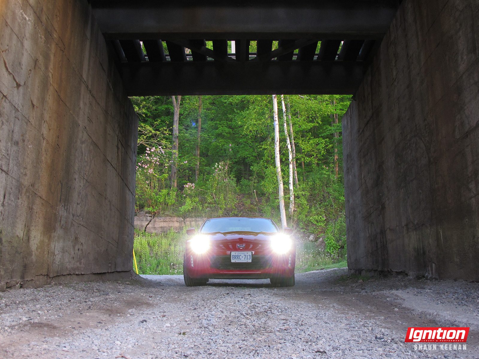 2016 Nissan 370Z Coupe Enthusiast Edition Ignition 7