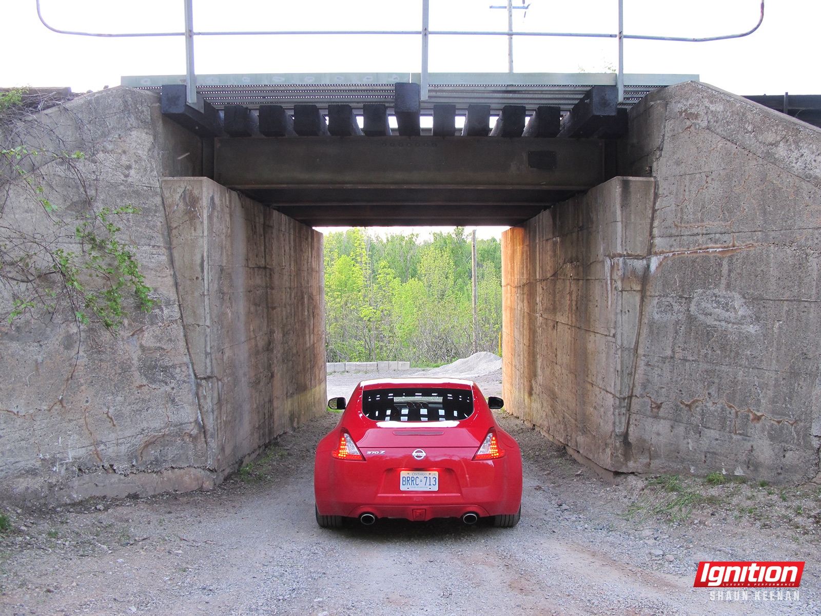 2016 Nissan 370Z Coupe Enthusiast Edition Ignition 8